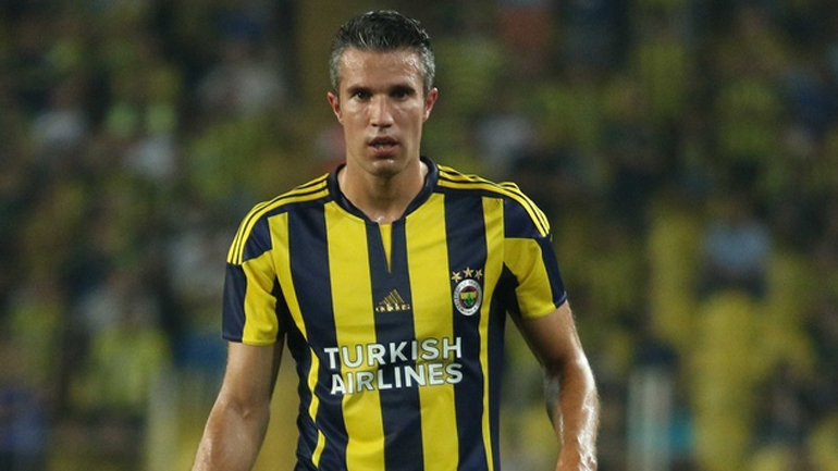 «Φλερτ» με Φαν Πέρσι η Μπαρτσελόνα