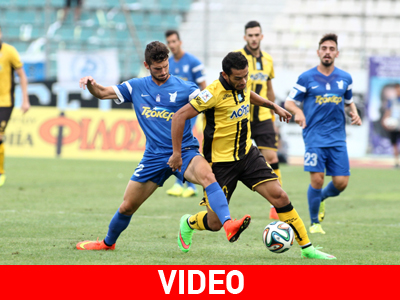 «Έσπασε» το ρόδι ο Εργοτέλης, 4-1 τη Νίκη Βόλου