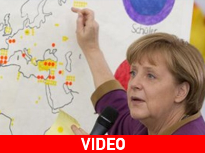 Αγεωγράφητη… η Άνγκελα Μέρκελ Αγεωγράφητη… η Άνγκελα Μέρκελ