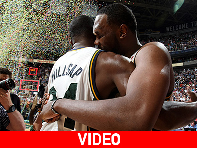 Οι Τζαζ στα πλέι οφ