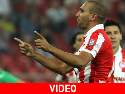 Μόνος πρώτος ο Ολυμπιακός, 4-1 τον Πανθρακικό