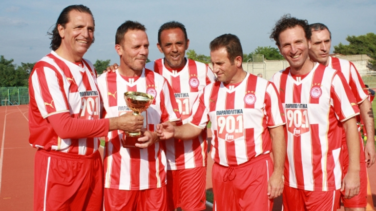 Μεγάλης σημασίας φιλικό για τους Βετεράνους του Ολυμπιακού