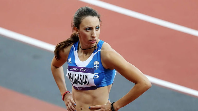 Καλή εμφάνιση από την Μπελιμπασάκη