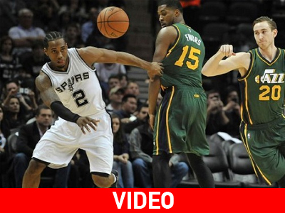 Νίκη για τους Σπερς, 89-69 τους Τζαζ