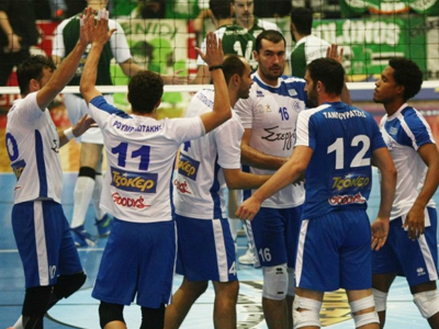 Βόλεϊ: Στην τετράδα η Κηφισιά, 3-0 σετ τη ΜΕΝΤ