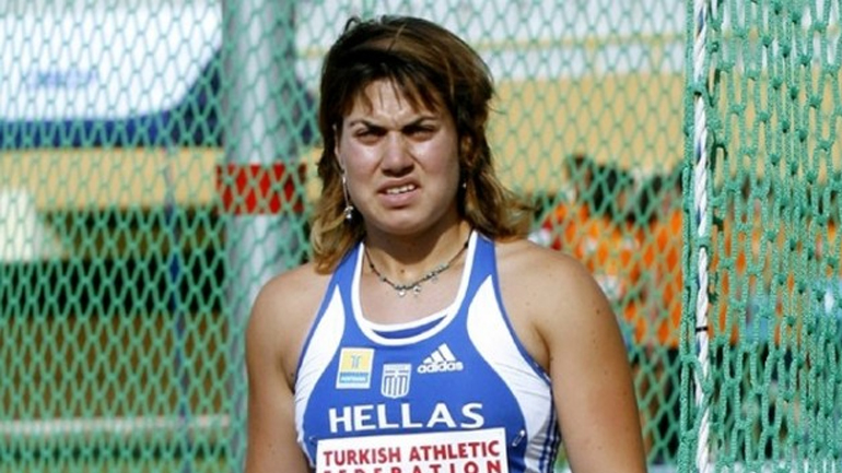 Δισκοβολία: Τρίτη η Αναγνωστοπούλου