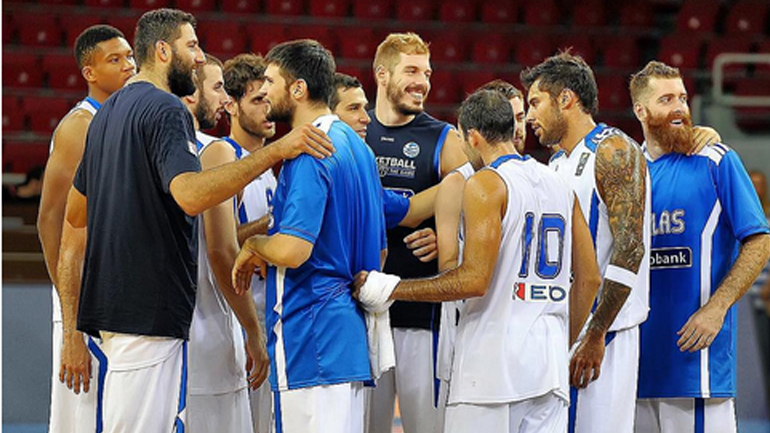 Ευχήθηκε στην Εθνική ο Ζήσης Σαρικόπουλος