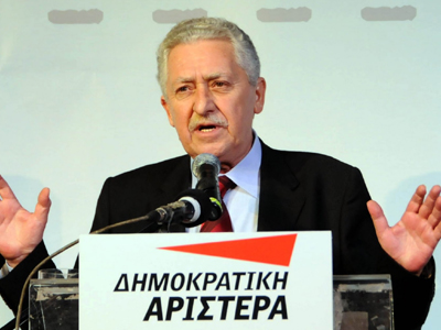 Ο Κουβέλης «μίλησε» με Κουμουνδούρου