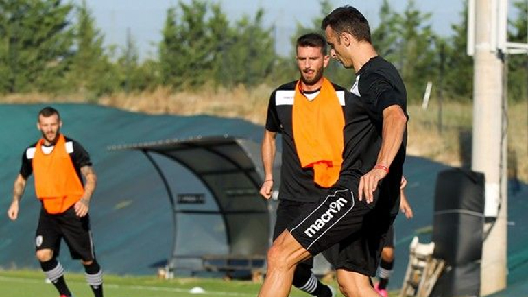 ΠΑΟΚ: Προπονήθηκε ο Μπερμπάτοφ