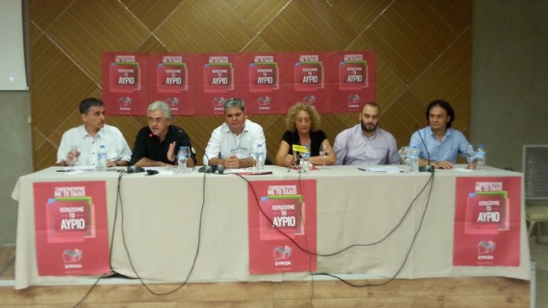 Στην Ξάνθη ο Ευκλείδης Τσακαλώτος