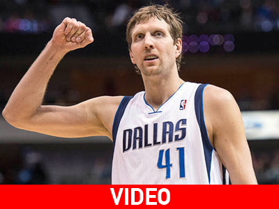 ΝΒΑ: Στην 7η θέση των σκόρερ ο Νοβίτσκι