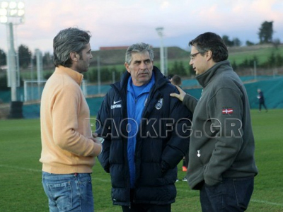 Στηρίζει παίκτες και προπονητή η διοίκηση του ΠΑΟΚ