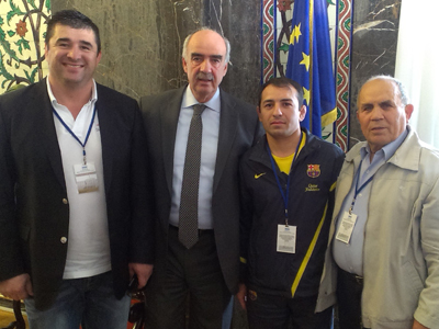 Συνάντηση της ΕΟΦΠ με τον πρόεδρο της Βουλής, Ευάγγελο Μεϊμαράκη