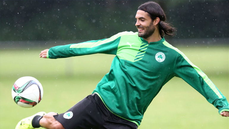 Παναθηναϊκός: Στην αποστολή Σάνστεθ και Λουντ