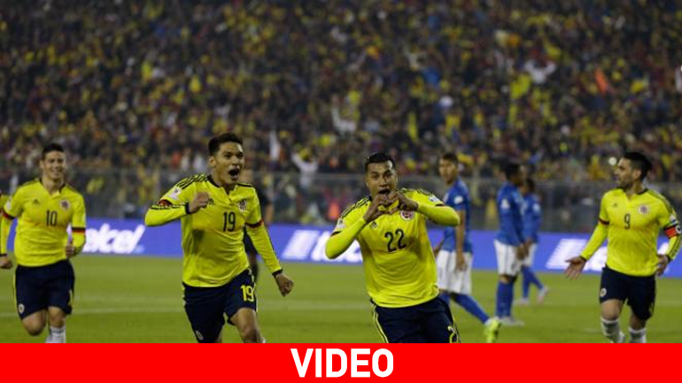 Ήττα για την Βραζιλία, 1-0 η Κολομβία!