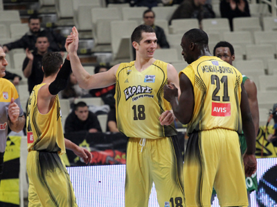 Με ηγέτη τον Μενσά-Μπονσού η ΑΕΚ, 89-79 τον ΚΑΟΔ