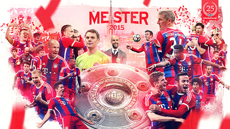 Πρωταθλήτρια η Μπάγερν!