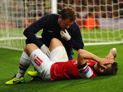 Τραυματίστηκε ο Γουίλσιρ