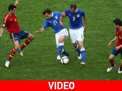 Ισόπαλες Ισπανία και Ιταλία