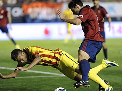 «Κόλλησε» η Μπάρτσα