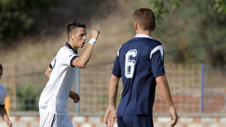 ΑΕΚ: Συμπλήρωσε κάρτες ο Ζόριτς