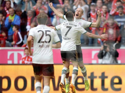 Στο ρελαντί η Μπάγερν