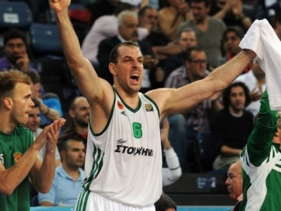 Τέταρτος ο Παναθηναϊκός, 74-69 η Μπαρτσελόνα Τέταρτος ο Παναθηναϊκός, 74-69 η Μπαρτσελόνα