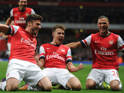 Κέρδισε το ντέρμπι η Άρσεναλ