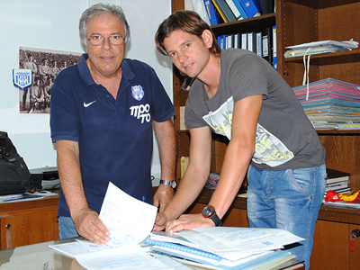 Ανακοίνωσε Παπαζαχαρία ο Απόλλωνας