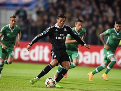 Ξεπέρασε εκ νέου τον Μέσι ο Ρονάλντο