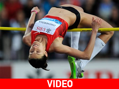 Πέρασε τα 2,07μ. η Τσιτσέροβα