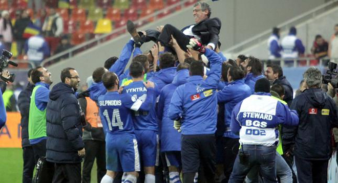 Ο Σάντος στον... αέρα