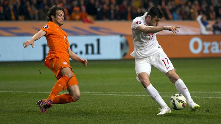 Λυτρώθηκε στο 90’ η Ολλανδία, 1-1 με την Τουρκία