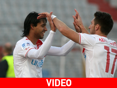 Νικητής στη Λάρισα ο Ολυμπιακός, 3-0 τον Τύρναβο