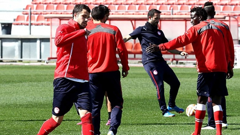 Προετοιμάζεται για τον Πανθρακικό ο Ολυμπιακός