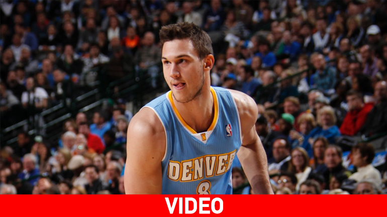 Το απίστευτο buzzer beater του Γκαλινάρι!