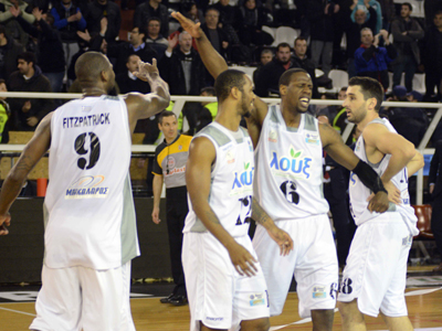 Εντυπωσιάζει  ο Απόλλων, 69-65 τη Νέα Κηφισιά