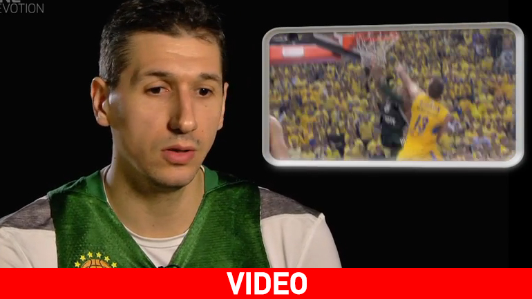 «Χαρούμενος που ήμουν μέλος της ομάδας που κατέκτησε την Ευρωλίγκα»