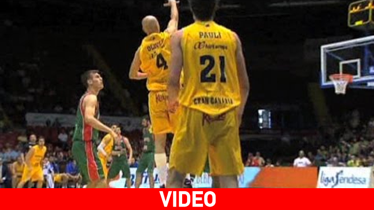 Εκπληκτικό buzzer beater στην Ισπανία