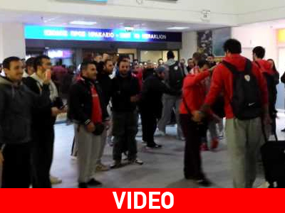 Αποθεώθηκε στην Κρήτη ο Ολυμπιακός