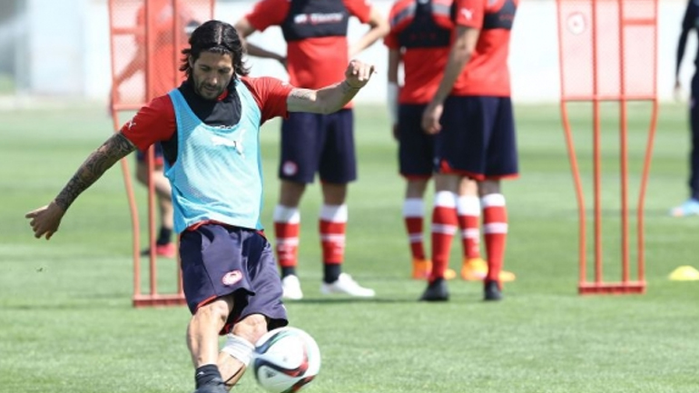 Συνέχισε την προετοιμασία του ο Ολυμπιακός