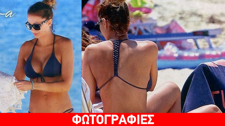 Αλέκα Καμηλά: Έκοψε την ανάσα των λουόμενων στη Χαλκιδική με το απίστευτο κορμί της