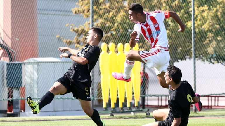 Ισόπαλοι οι Νέοι του Ολυμπιακού στο Ζάγκρεμπ