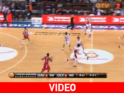 Πρώτος στο Top-10 ο Σλούκας