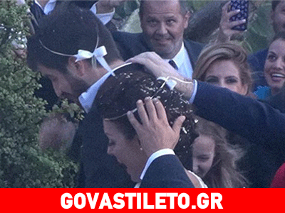 Το απίστευτο περιστατικό στον γάμο της Σίσσυς Φειδά με φωτορεπόρτερ!