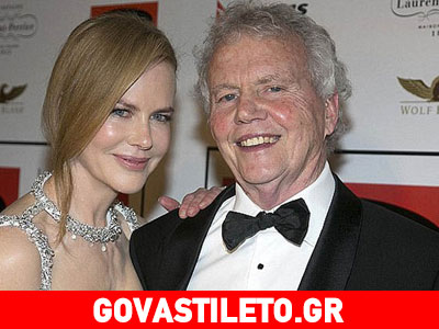 Tο συγκινητικό μήνυμα της Νικόλ Κίντμαν για τον θάνατο του πατέρα της