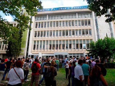 Σε εξέλιξη η συνέλευση στην ΕΡΤ