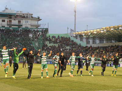 «Ομάδα και κόσμος είμαστε ένα»