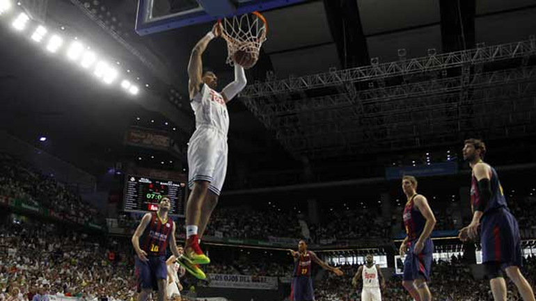 Δεύτερη νίκη για τη Ρεάλ, 100-80 την Μπαρτσελόνα
