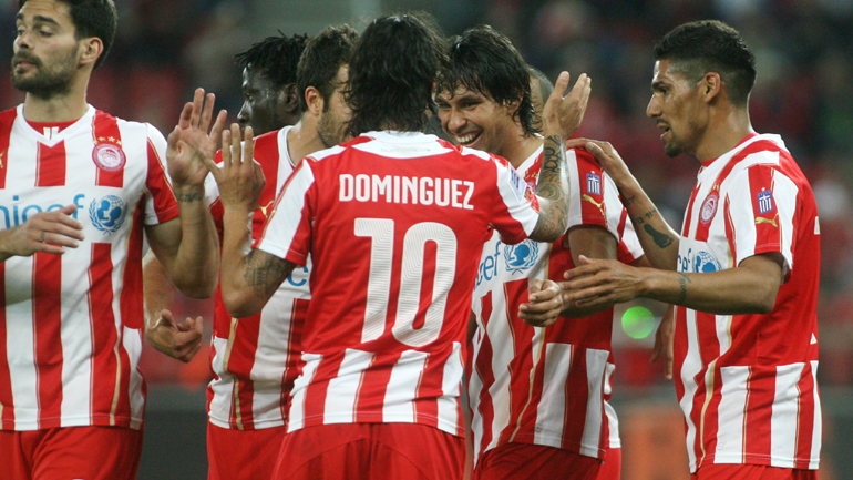 Πρωτάθλημα με νίκη για τον Ολυμπιακό, 4-0 τον Λεβαδειακό